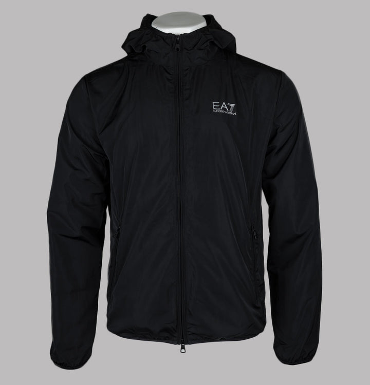 EA7 Core Identity Lightweight Jacket Black
