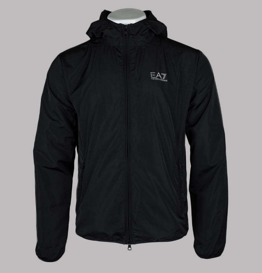 EA7 Core Identity Lightweight Jacket Black