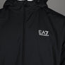 EA7 Core Identity Lightweight Quilted Nylon Jacket Black