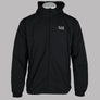 EA7 Core Identity Lightweight Quilted Nylon Jacket Black