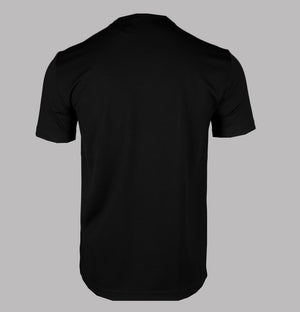 EA7 Fine Taping T-Shirt Black