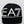 EA7 Large Logo Beanie Black/White