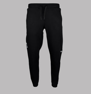 EA7 Logo Joggers Black