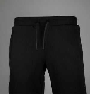 EA7 Logo Joggers Black