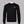 EA7 Logo Series Back Taping Sweatshirt Black