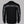 EA7 Logo Series Back Taping Sweatshirt Black