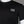 EA7 Logo Series Back Taping T-Shirt Black