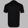 EA7 Logo Series Cotton Taping T-Shirt Black