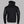 EA7 Logo Series Taping Full Zip Hooded Sweatshirt Black