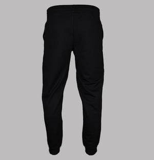 EA7 Logo Taping Joggers Black