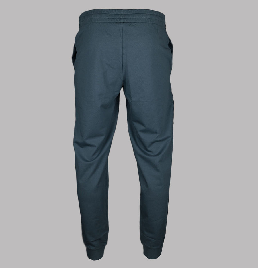 EA7 Logo Taping Joggers Dark Slate