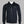EA7 Metallic Logo Zip Through Sweatshirt Night Blue