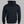 EA7 Metallic Logo Zip Through Sweatshirt Night Blue