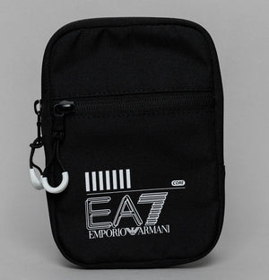 EA7 Mini Train Core Pouch Shoulder Bag Black/White