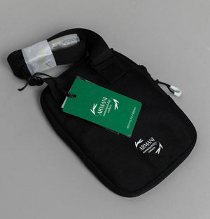 EA7 Mini Train Core Pouch Shoulder Bag Black/White