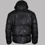EA7 Mountain Repeat Logo Jacket Black