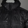 EA7 Mountain Repeat Logo Jacket Black