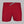 EA7 Oversized Logo Swim Shorts Equestrian Red/Silver