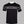 EA7 Printed Chest Logo T-Shirt Black