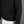 EA7 Rubber Chest logo Hoodie Black