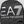 EA7 Silver Big Logo Backpack Black/Silver