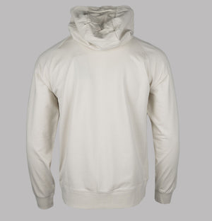 EA7 Taping Full Zip Hooded Sweatshirt Almond Milk