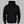 EA7 Taping Full Zip Hooded Sweatshirt Black