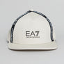 EA7 Taping Logo Cap Almond Milk