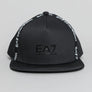 EA7 Taping Logo Cap Black