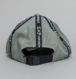 EA7 Taping Logo Cap Shadow