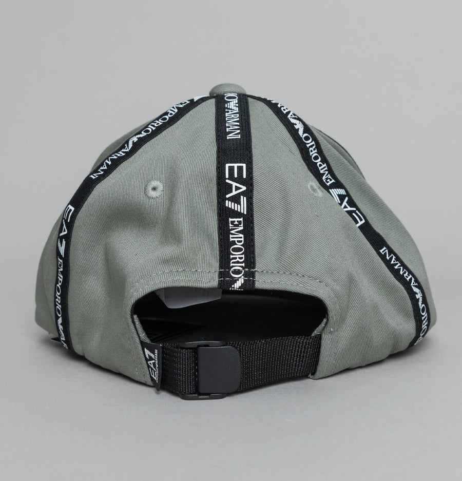 EA7 Taping Logo Cap Shadow