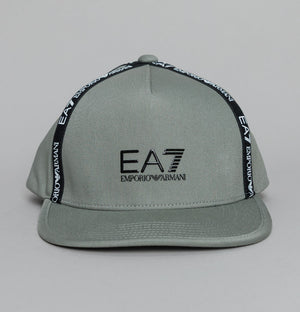 EA7 Taping Logo Cap Shadow