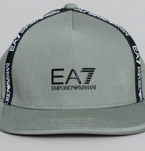 EA7 Taping Logo Cap Shadow