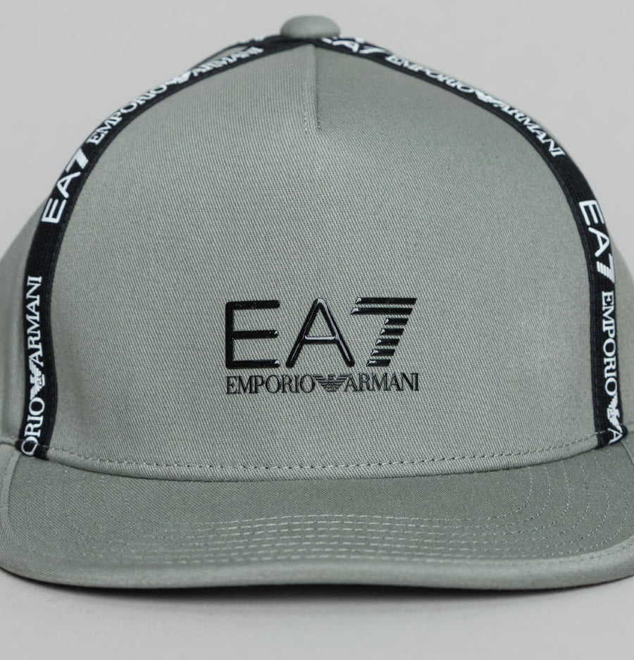 EA7 Taping Logo Cap Shadow