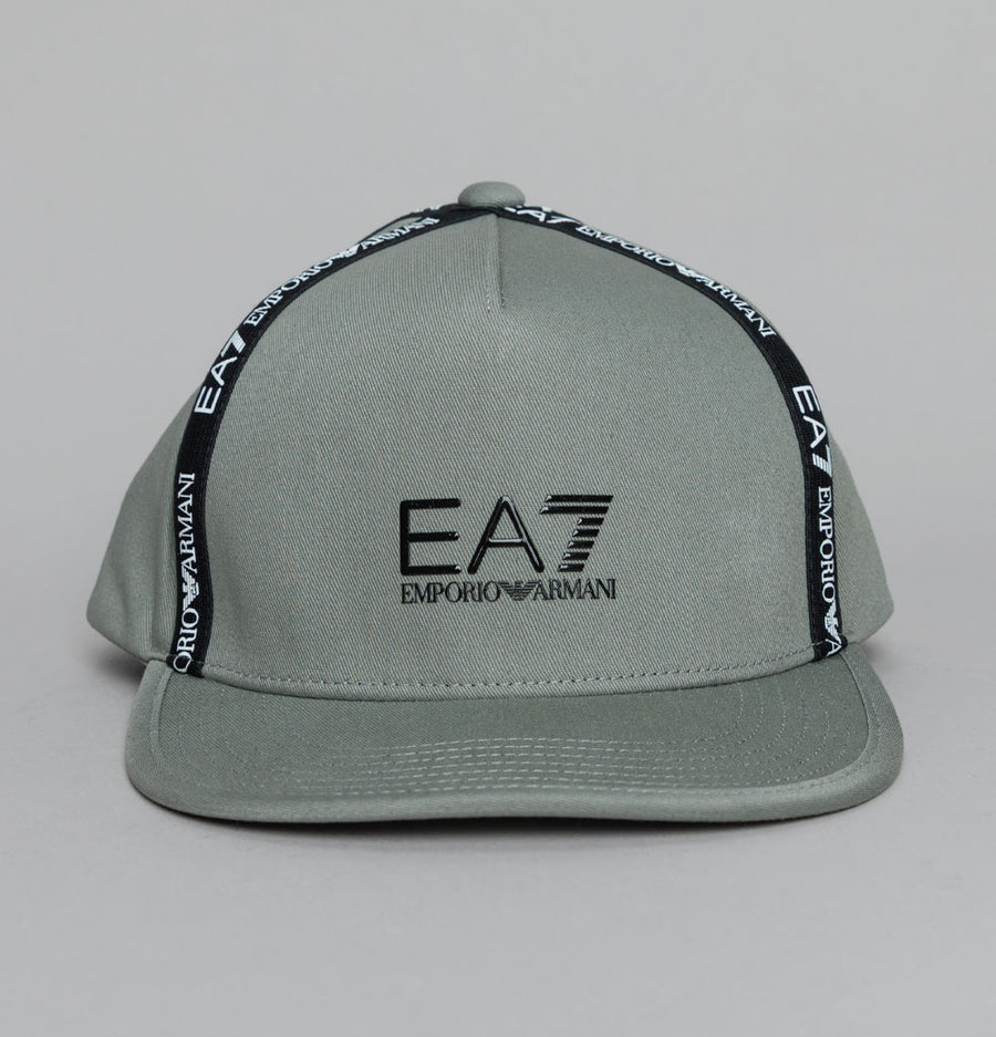 EA7 Taping Logo Cap Shadow