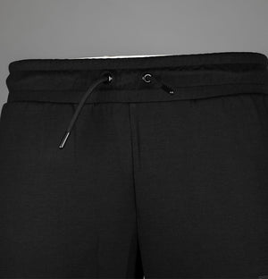 EA7 Taping Poly Track Pants Black