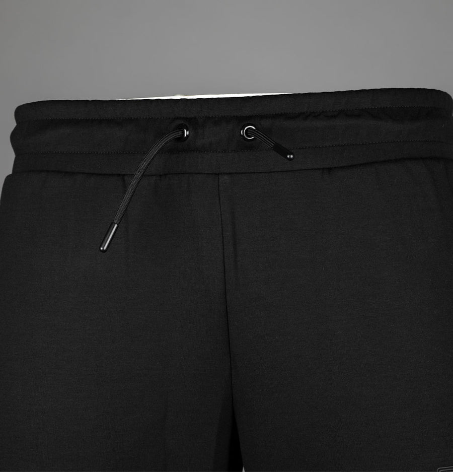 EA7 Taping Poly Track Pants Black