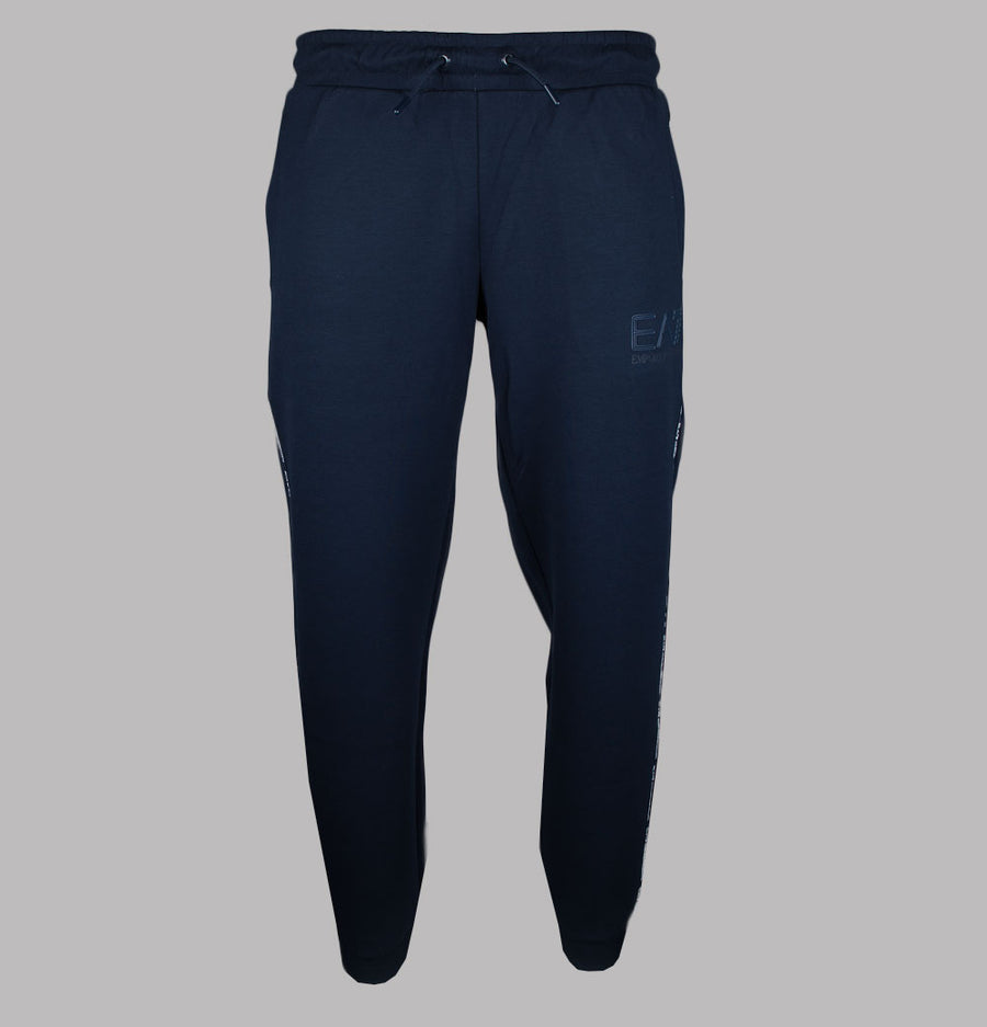 EA7 Taping Poly Track Pants Navy Blazer