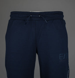 EA7 Taping Poly Track Pants Navy Blazer