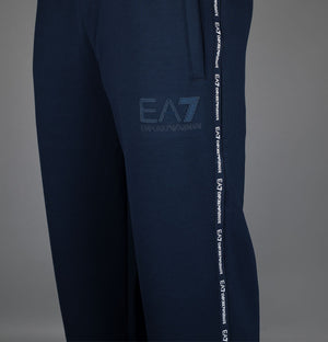 EA7 Taping Poly Track Pants Navy Blazer