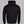 EA7 Taping Zip Up Hooded Sweatshirt Black