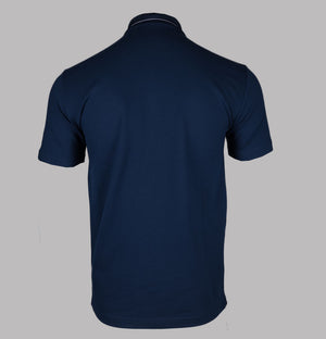 EA7 Tennis Club Polo Shirt Medieval Blue