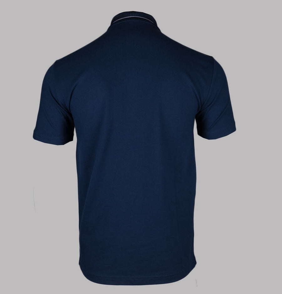 EA7 Tennis Club Polo Shirt Medieval Blue