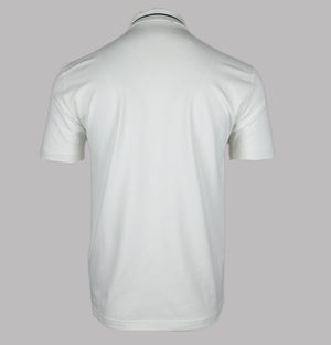 EA7 Tennis Club Polo Shirt Star White