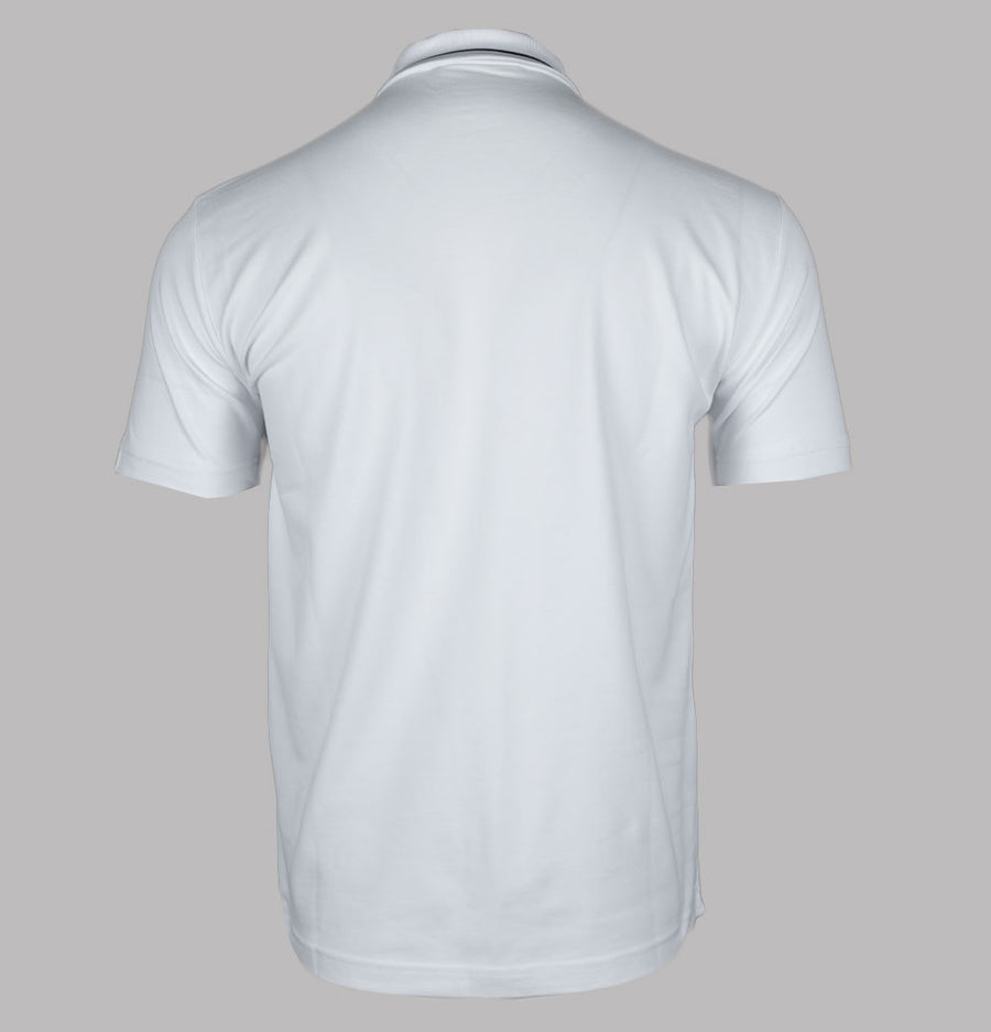EA7 Tennis Club Polo Shirt White