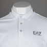 EA7 Tennis Club Polo Shirt White