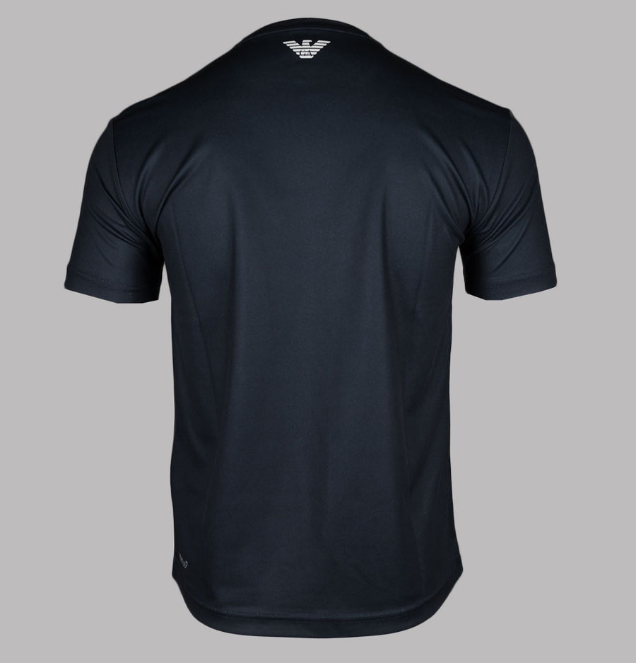 EA7 Tennis Pro Ventus 7 T-Shirt Armani Blue
