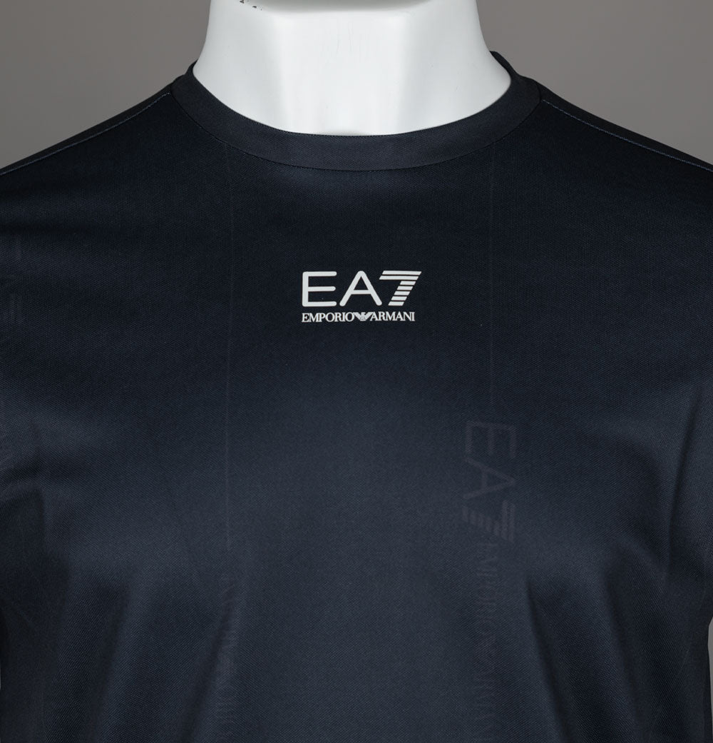 EA7 Tennis Pro Ventus 7 T-Shirt Armani Blue