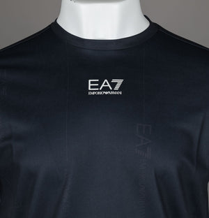 EA7 Tennis Pro Ventus 7 T-Shirt Armani Blue