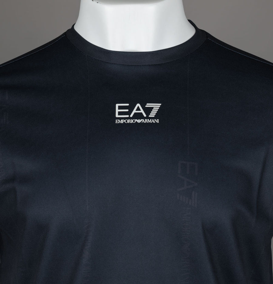 EA7 Tennis Pro Ventus 7 T-Shirt Armani Blue